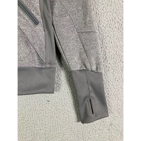 Womens Athletic Jacket Running Outdoors Womens Size Small Workout Gym So… - Picture 10 of 11